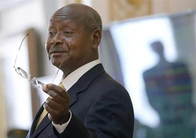 رئيس أوغندا يوري موسيفيني